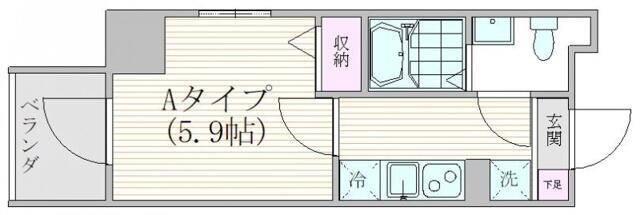 ザ・プレシャス武蔵小杉 間取り図画像