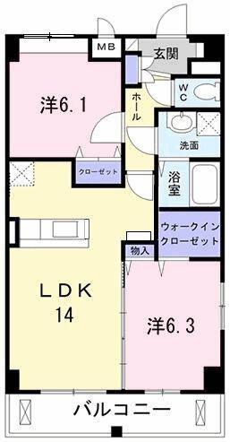 ヴァルスヴァルド 間取り図画像
