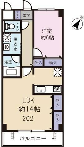 ラージヒルズ町田 間取り図画像