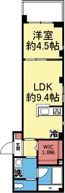 ビューノ伊勢町 間取り図画像
