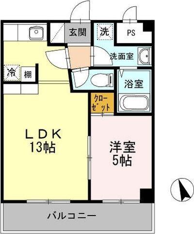 グランヴェールＨＩＲＯ 間取り図画像