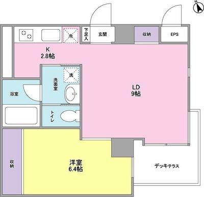 ポ・ライト 間取り図画像