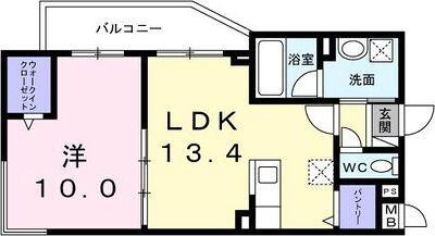 アルフォンブラ 間取り図画像