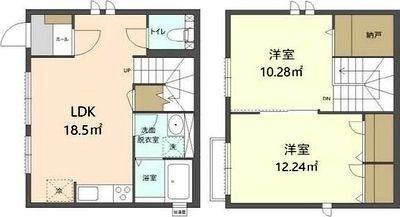 スポットワン 間取り図画像