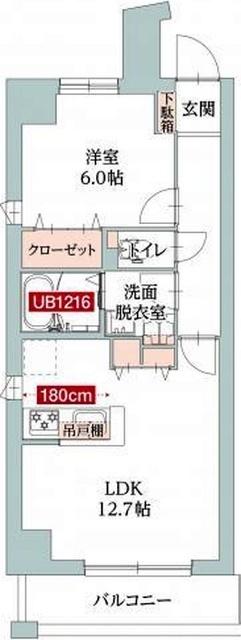 ラ・コリーヌ日吉 間取り図画像
