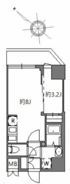 アラート横濱桜木町Ⅰ 間取り図画像