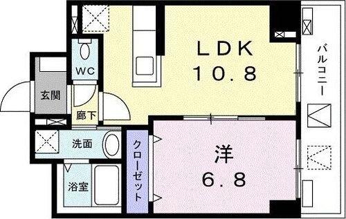 菊水レジデンス綱島Ⅱ 間取り図画像