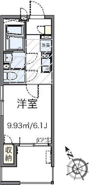 レオネクストＮＹＴ 間取り図画像