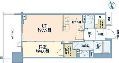 リビオタワー羽沢横浜国大 間取り図画像
