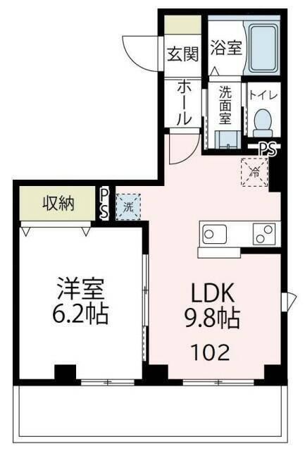 Ｔ‘ｓブルク 間取り図画像