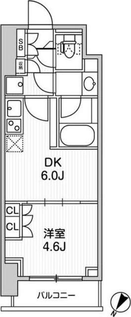 ＴＯＰＡＺ町田 間取り図画像