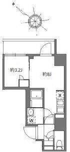 アラート横濱桜木町Ⅱ 間取り図画像