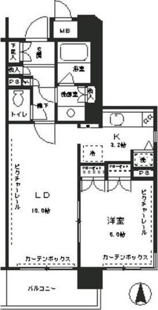 クラッサ元住吉 間取り図画像