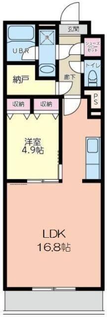 サウスキャピタル 間取り図画像
