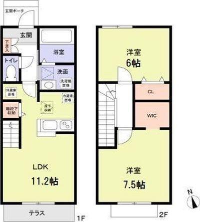 ｓｐｌｅｎｄｏｒｅ宮前平 間取り図画像