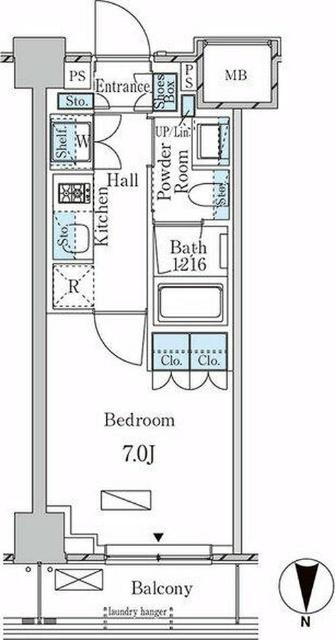 ラティエラ武蔵小杉 間取り図画像