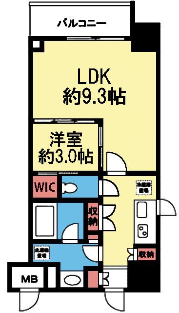 EEL馬車道 間取り図画像
