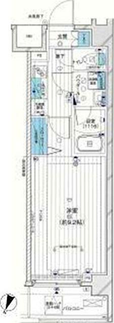 メインステージ横濱黄金町 間取り図画像