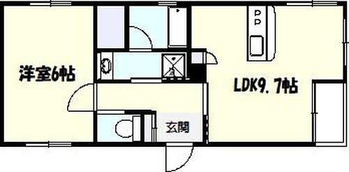 グラディート 間取り図画像