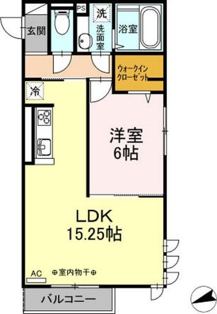 パル相武台前 間取り図画像