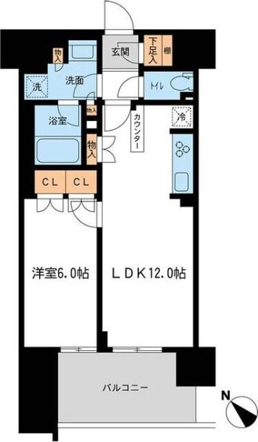 ＢＬＥＳＳ宮崎台 間取り図画像