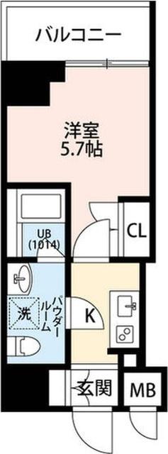 プレール・ドゥーク川崎Ⅲ 間取り図画像