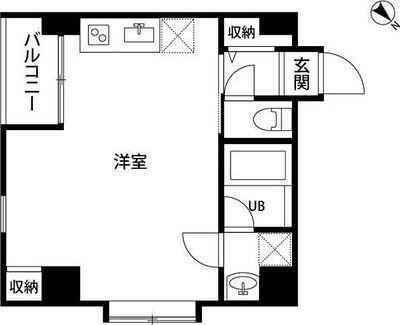 ＯＭＯＲＩ 間取り図画像
