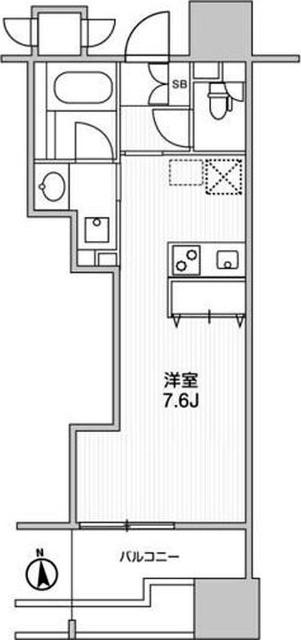 ＴＯＰＡＺ本厚木 間取り図画像