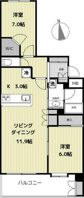 サンクタス横浜南の丘 間取り図画像