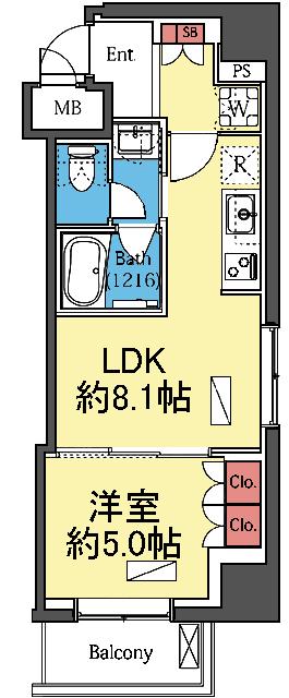 SANKYO YOKOHAMA CAMPUS 間取り図画像