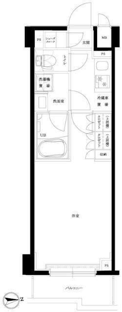 ルーブル横濱矢向 間取り図画像