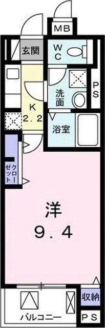 サイドパーク 間取り図画像