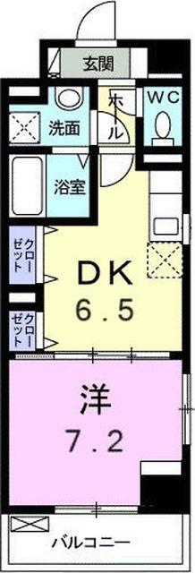 サンフィールド　Ⅲ 間取り図画像