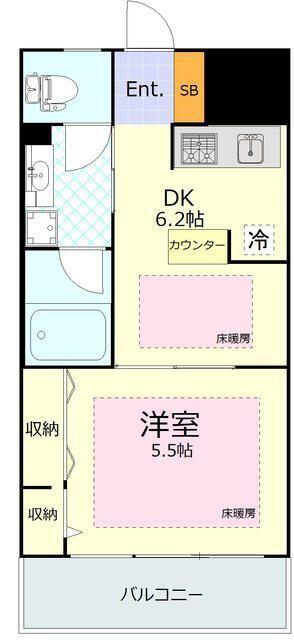 アール・ケープラザ横浜Ⅲ 間取り図画像