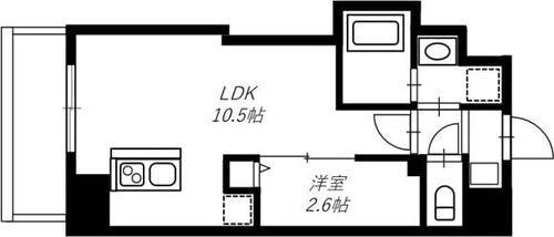 リヴシティ横濱末吉町弐番館 間取り図画像