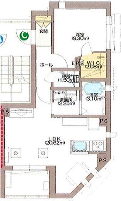 リッシェルエフ 間取り図画像