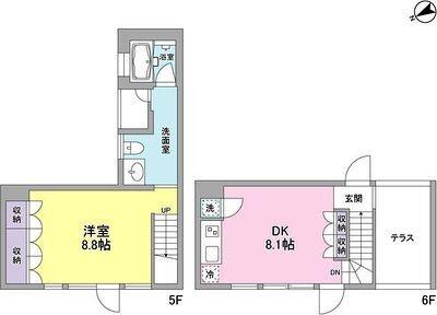 ｐｌａｔｆｏｒｍ 間取り図画像