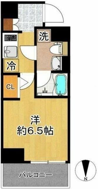 ＳＨＯＫＥＮ　Ｒｅｓｉｄｅｎｃｅ新丸子 間取り図画像