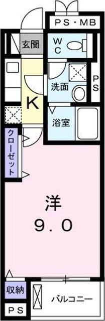 コート・ルージュ片倉 間取り図画像