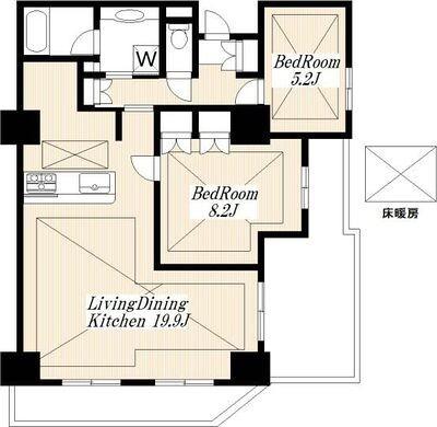 ＥＶＥＲＧＲＥＥＮ 間取り図画像