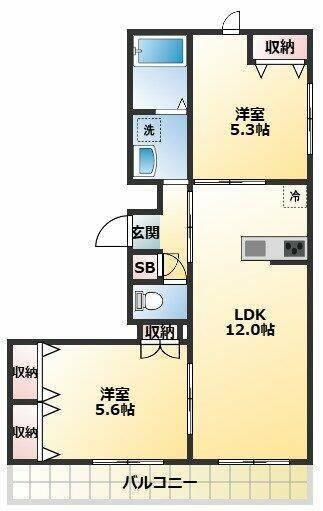 パーチェ藤沢 間取り図画像
