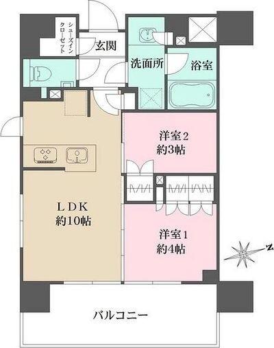 グレーシアフィット藤沢鵠沼 間取り図画像