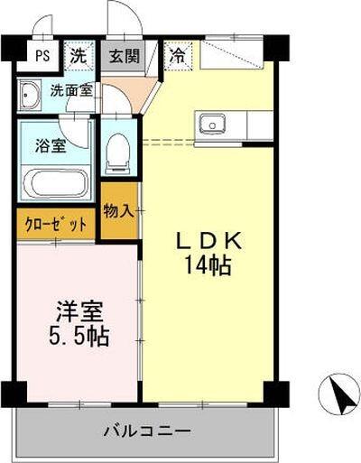 ＬＩＦＥ 間取り図画像