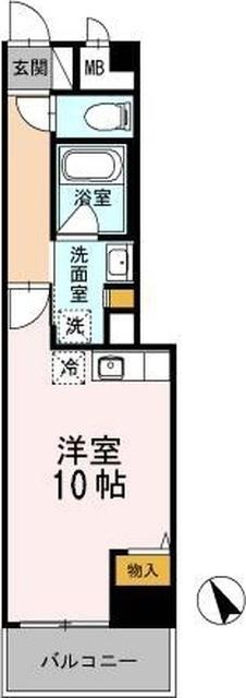 ＬＲＯＣＫＳ 間取り図画像