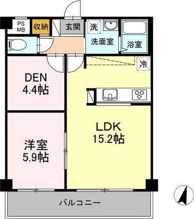 ＭＯＥ　ＭＵＳＡＳＨＩＫＯＳＵＧＩ 間取り図画像
