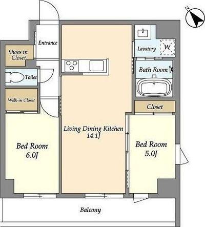 Ｓｈｉｂａｒｓ 間取り図画像