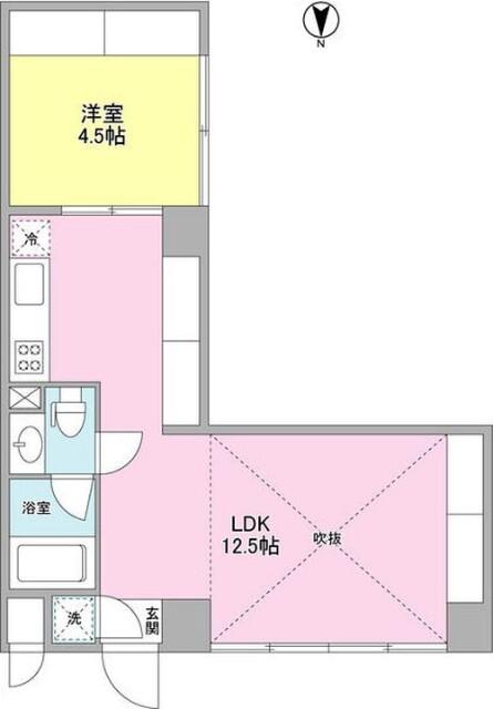 ＷＥＬＬＴＯＷＥＲ 間取り図画像