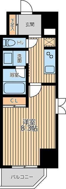 ＣｉｔｙＬｕｘＹｏｋｏｈａｍａ 間取り図画像
