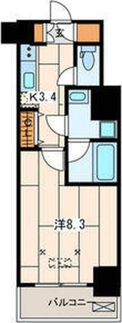Ｄｅｓｉｒｅ　Ｐａｌａｃｅ　 間取り図画像