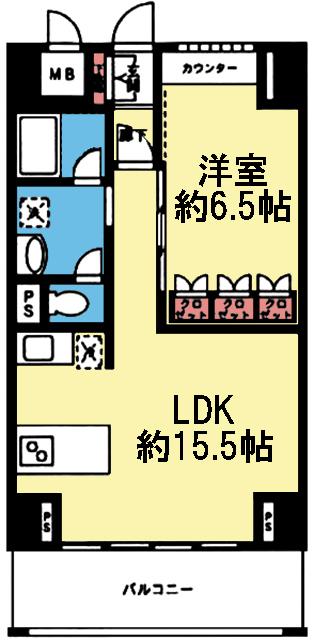 ロジュマン湘南 間取り図画像